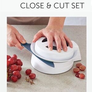 Pampered chef close and cut